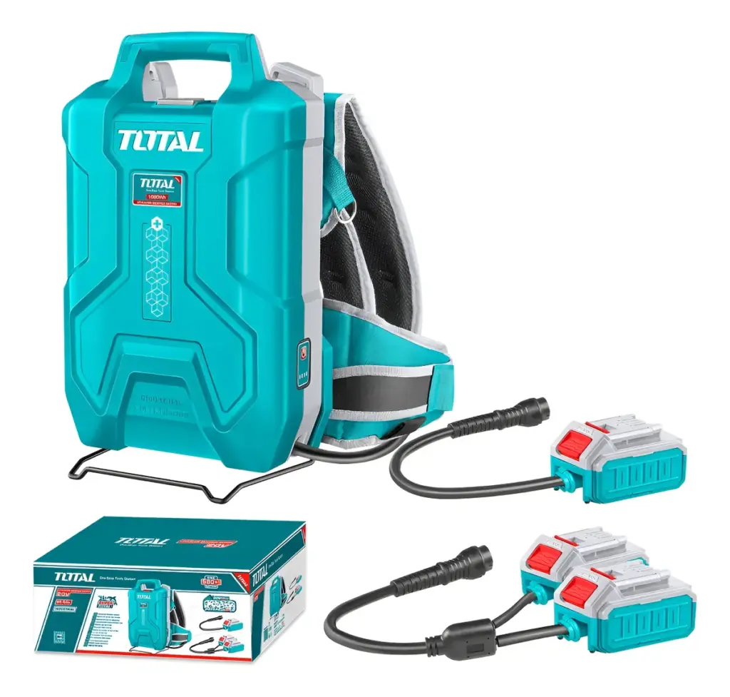 BATERIA TIPO MOCHILA 20V/20V+20V 60.0AH INDICADOR LED INDUSTRIAL – TFBLI241110