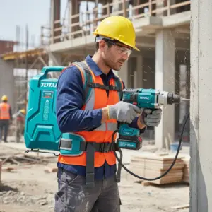 BATERIA TIPO MOCHILA 20V/20V+20V 60.0AH INDICADOR LED INDUSTRIAL - TFBLI241110