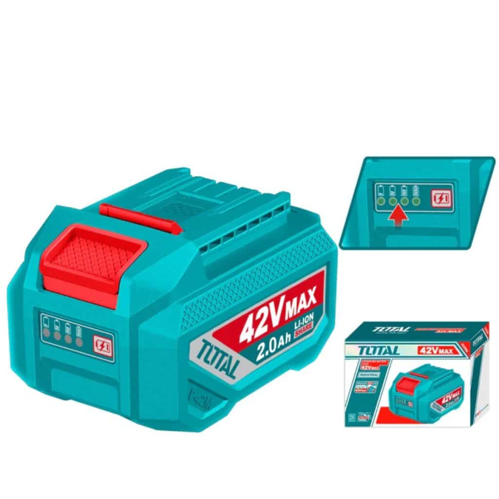 BATERIA LI-ION 42V 2.0AH C/INDICADOR LED INDUSTRIAL – TFBLI42201
