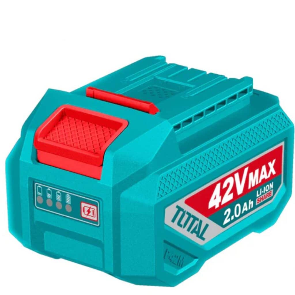 BATERIA LI-ION 42V 2.0AH C/INDICADOR LED INDUSTRIAL – TFBLI42201