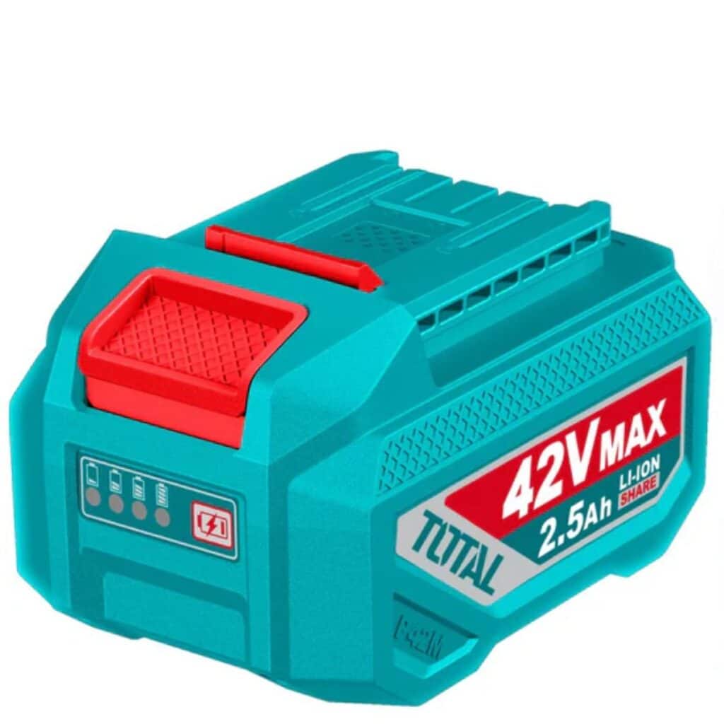 BATERIA LI-ION 42V 2.5AH C/INDICADOR LED INDUSTRIAL – TFBLI42251