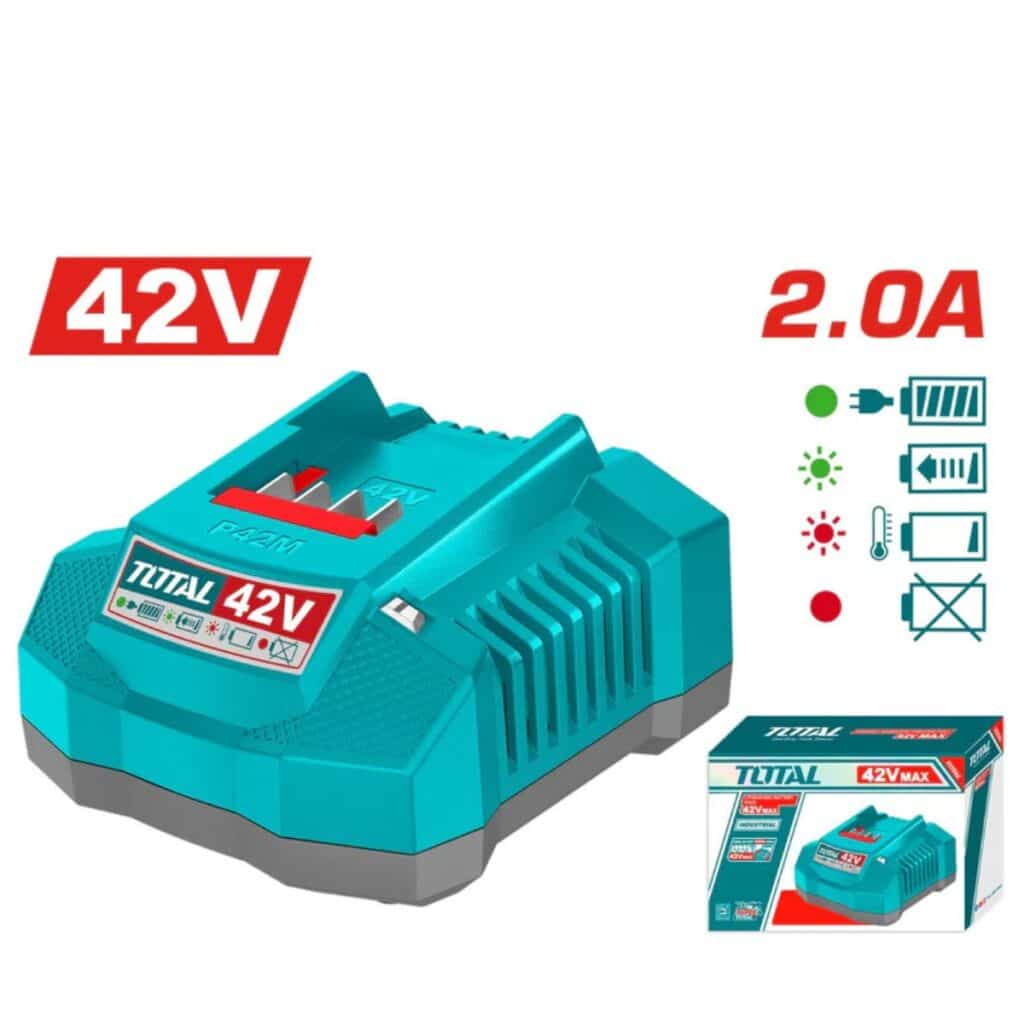 CARGADOR INTELIGENTE 2.0A 42V P42M INDUSTRIAL – TFCLI42021