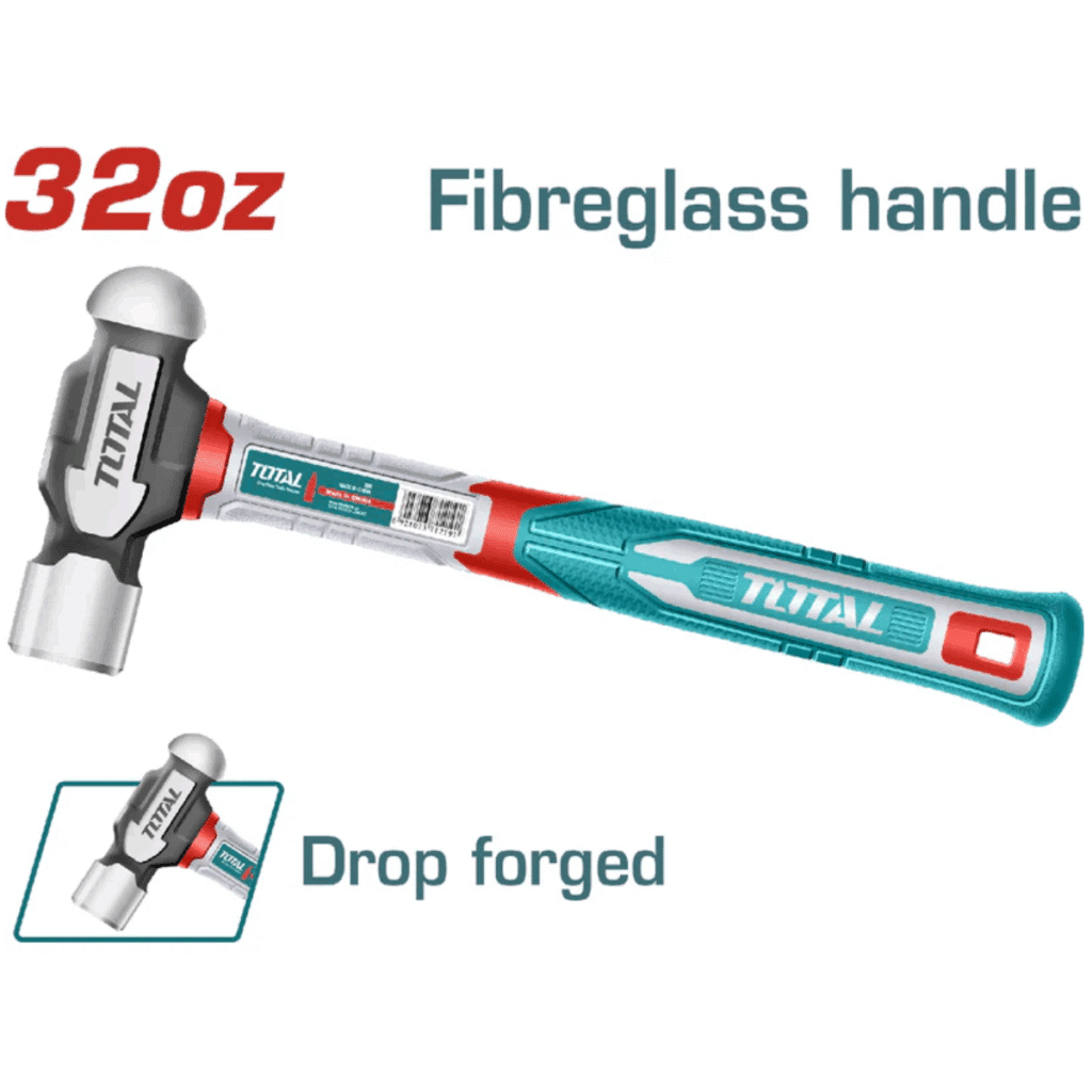 MARTILLO DE BOLA 32OZ N45 ACERO AL CARBONO – THBPH61032