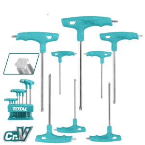 SET DE LLAVES TORX MANGO-T 8PCS S2 INDUSTRIAL - THHW80836