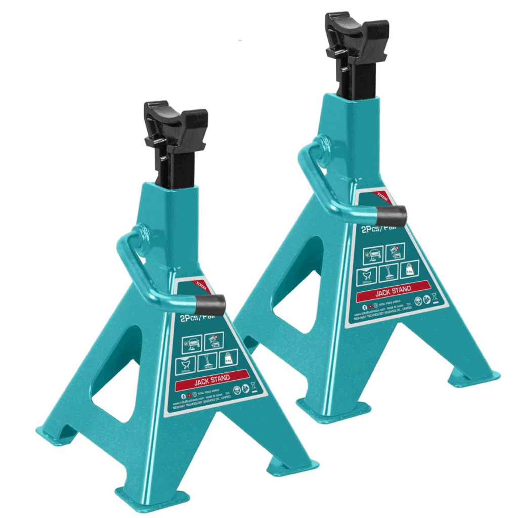 SET CABALLETE 10TON 455-705MM 2PZS X SET INDUSTRIAL – THJS1001