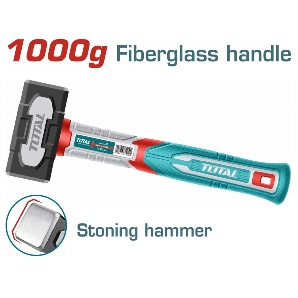 COMBA PARA PIEDRA 1000G ANTI-SHOCK HD – THSTH61000L