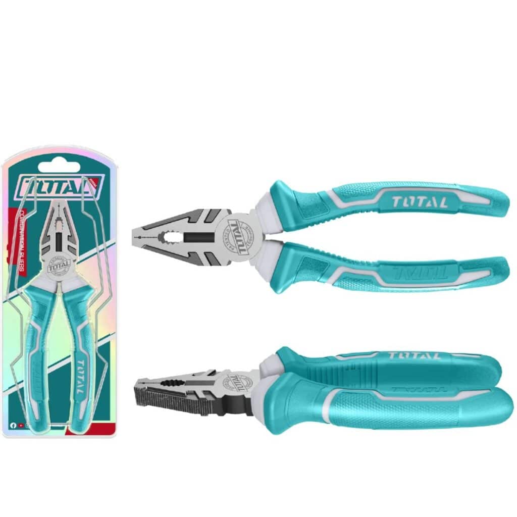 ALICATE DE COMBINACION 6» 180MM PULIDO Y ANTIOXIDO – THT110606P