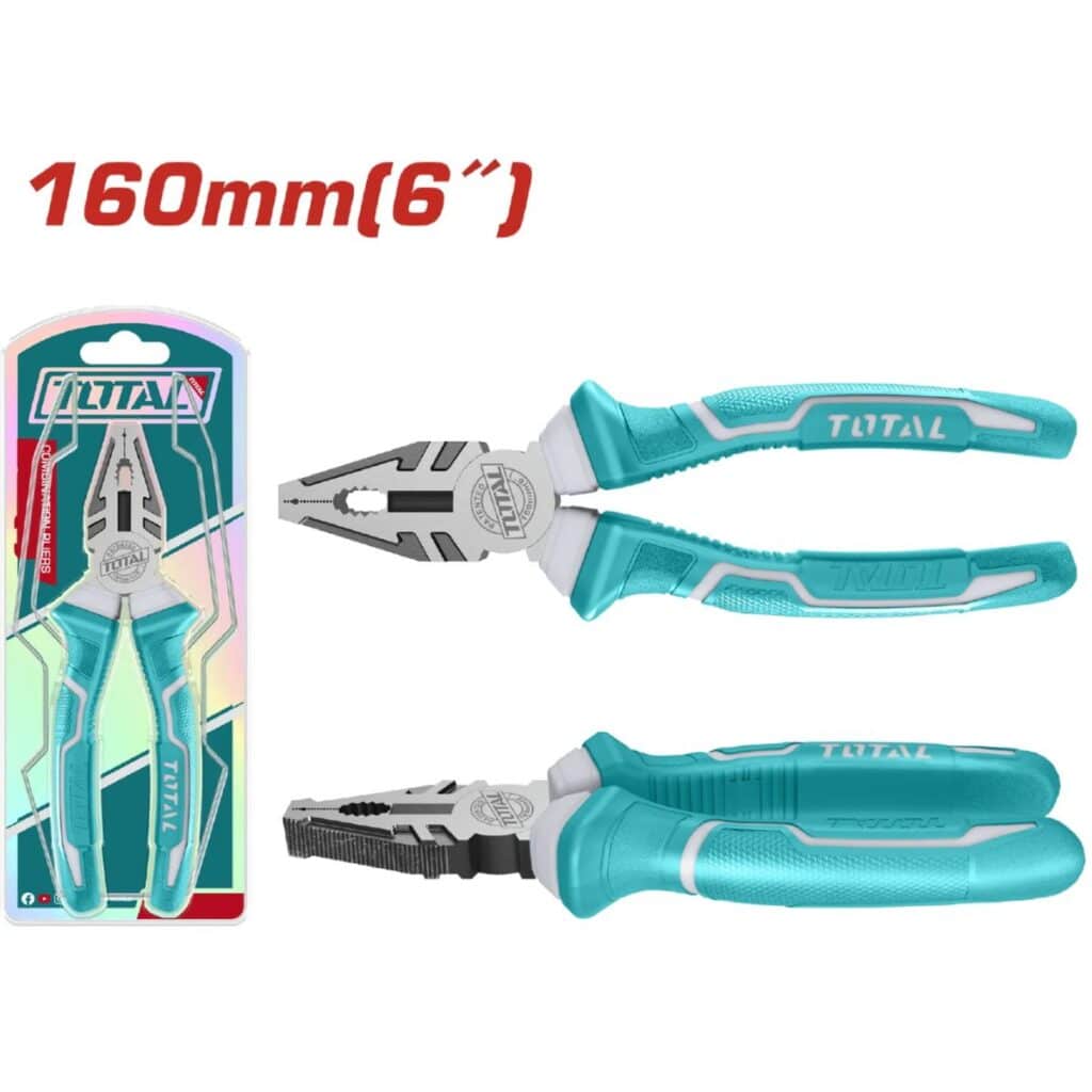 ALICATE DE COMBINACION 6» 180MM PULIDO Y ANTIOXIDO – THT110606P