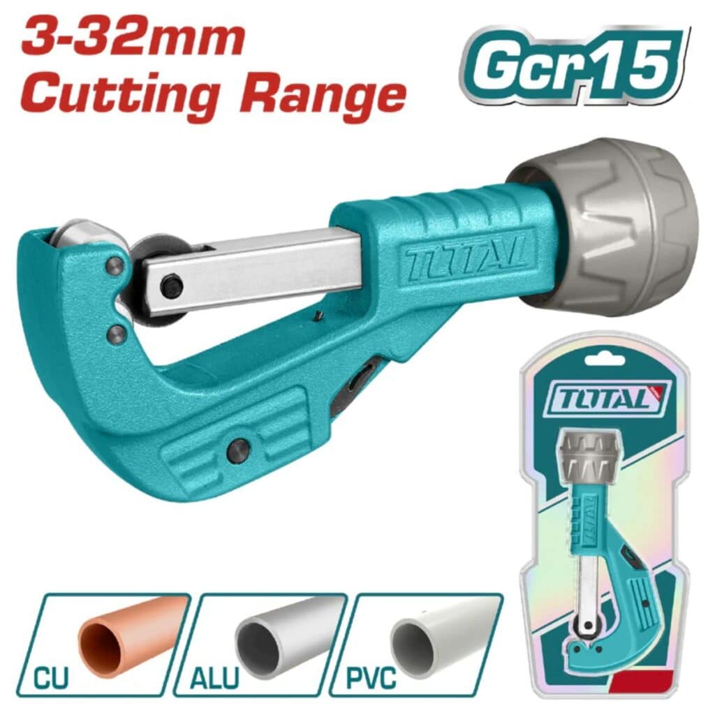 CORTADOR DE TUBOS 3.32MM GCR15 CU/ALU/PVC – THT53321