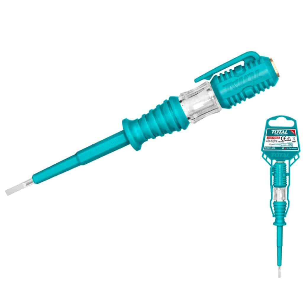 LAPIZ DE PRUEBA VOLTAJE AC 100-500V 3X140MM – THT291408