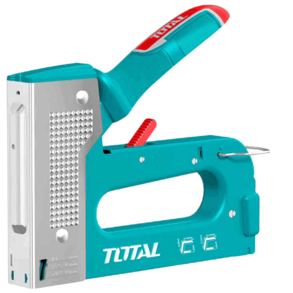 ENGRAPADORA 2 EN 1 AJUSTABLE 4-14MM + GRAPAS ALTO DESEMPEÑO INDUSTRIAL – THT31148