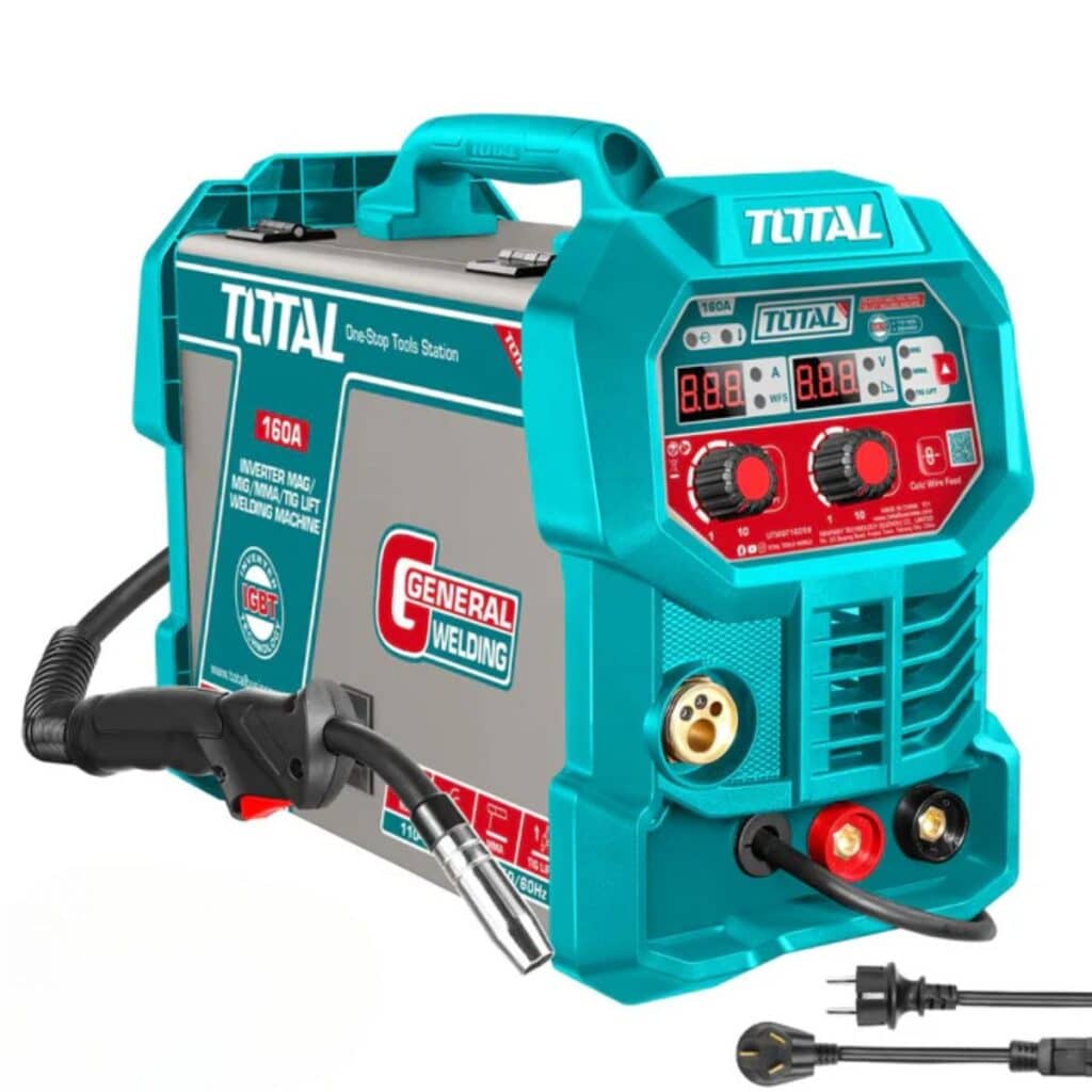 SOLDADORA INV MIG:30-130A MMA:30-130A 40% IGBT – TFC13018