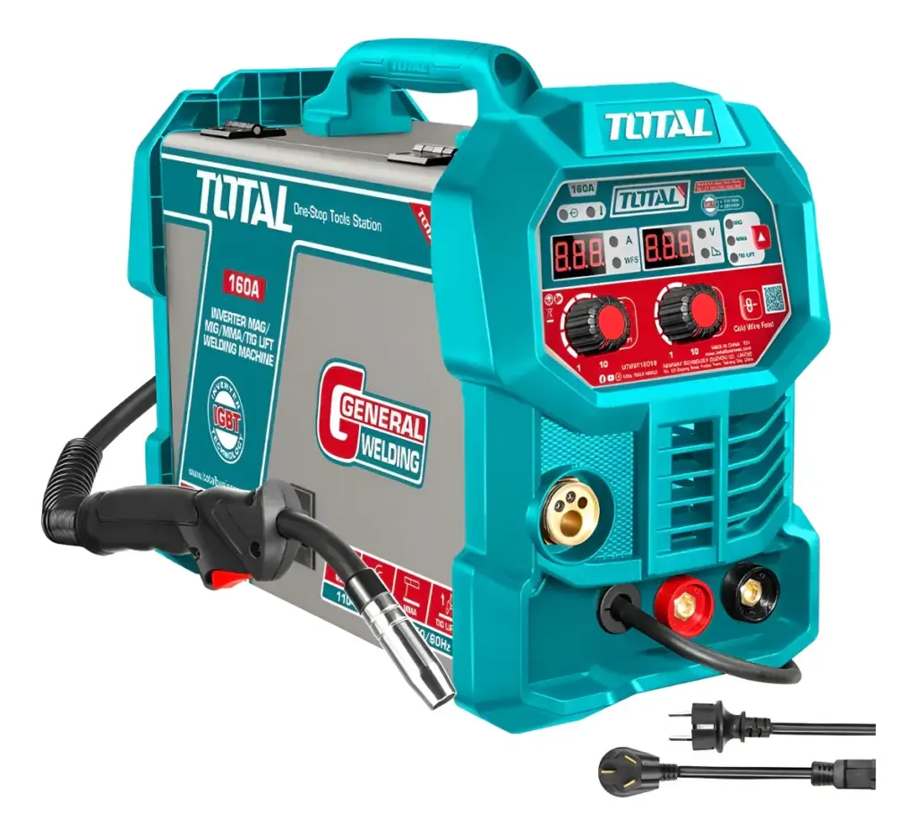 SOLDADORA INVERTER MAG/MIG/MMA/TIG LIFT 160A IGBT LED – TMGT16058