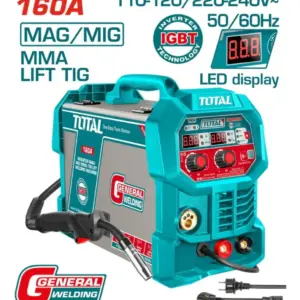 MAQUINA DE SOLDAR INVERTER MAG/MIG/MMA/TIG LIFT 160A IGBT LED - TMGT16058
