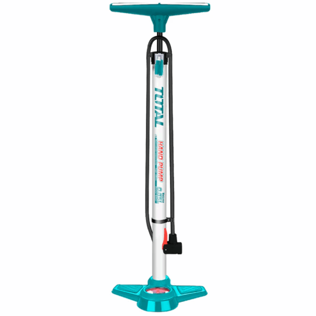 INFLADOR MANUAL 32X580MM BAR/PSI BASE ACERO ALTA PRESION – TMPP3201