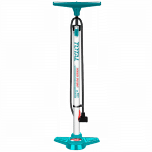 INFLADOR MANUAL 32X580MM BAR/PSI BASE ACERO ALTA PRESION - TMPP3201