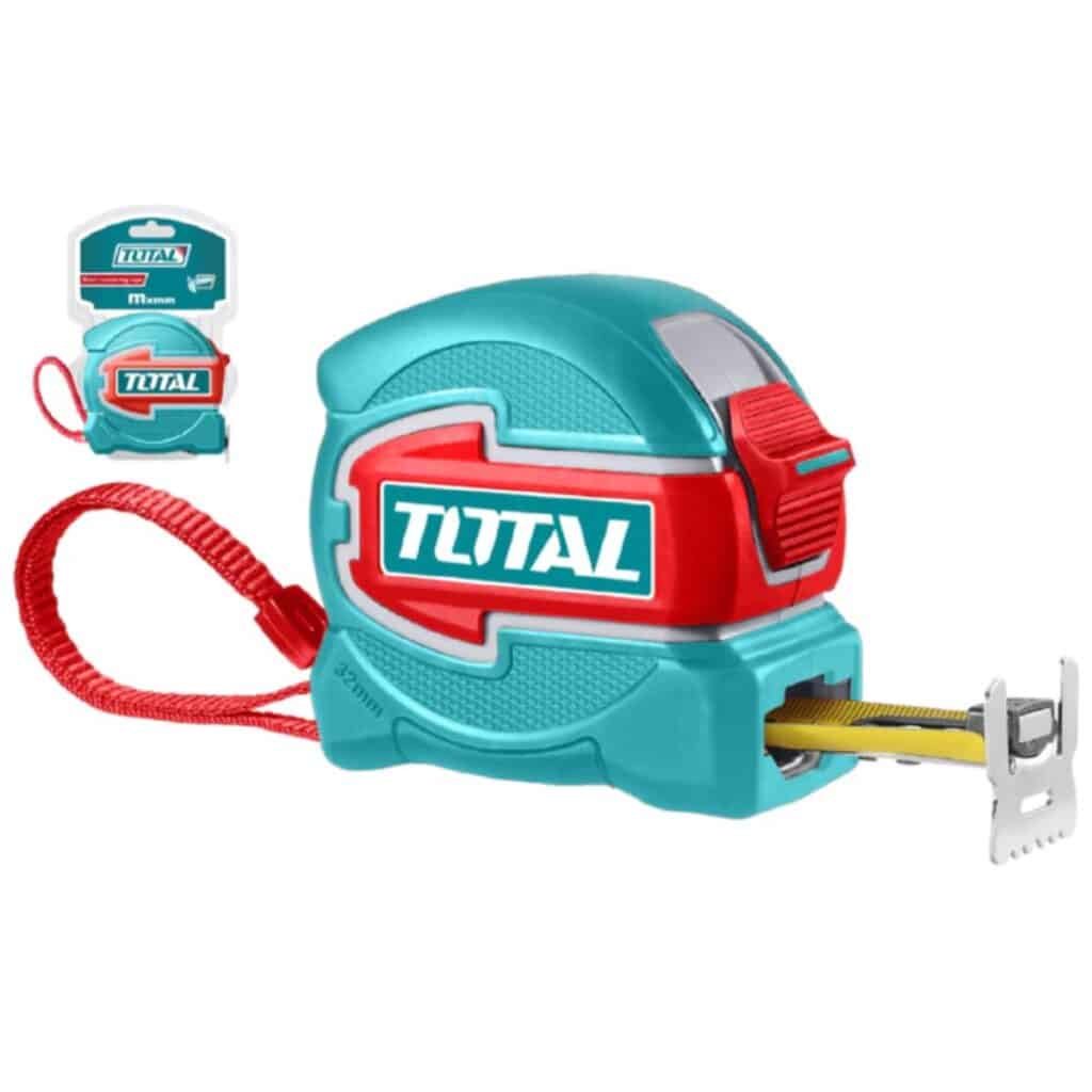 CINTA METRICA ACERO/NYLON DOBLE LADO MAGNET 5MX32MM – TMT80532