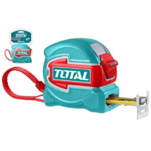 CINTA METRICA ACERO/NYLON DOBLE LADO MAGNET 5MX32MM - TMT80532