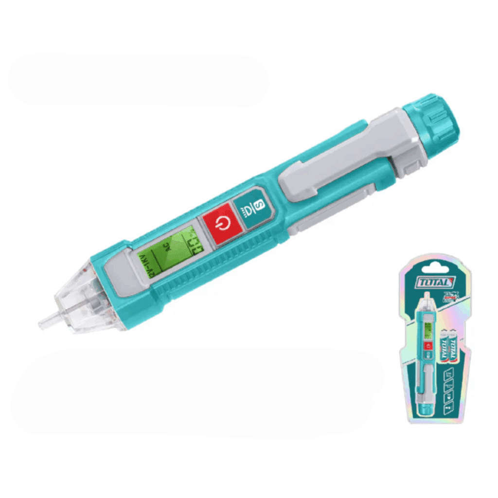 DETECTOR DE VOLTAJE AC LED ALTA: 12-1000V BAJA: 48-1000V LED SCREEN – THT210003