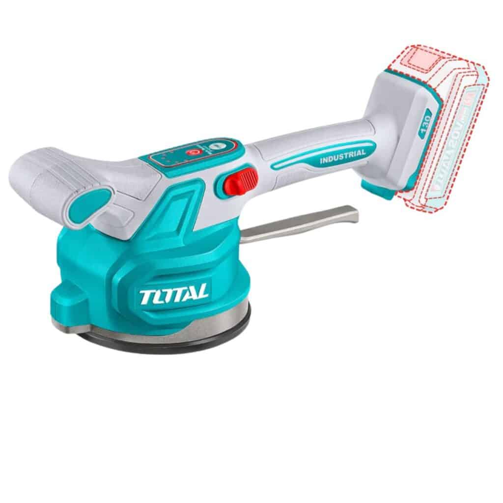 VIBRADOR BALDOSAS 20V 0-10000RPM ABS:60KG D:130MM INDUSTRIAL – TTVLI2001