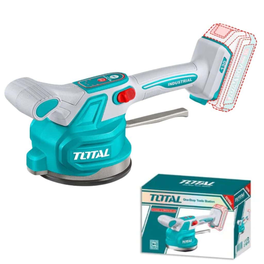 VIBRADOR BALDOSAS 20V 0-10000RPM ABS:60KG D:130MM INDUSTRIAL – TTVLI2001