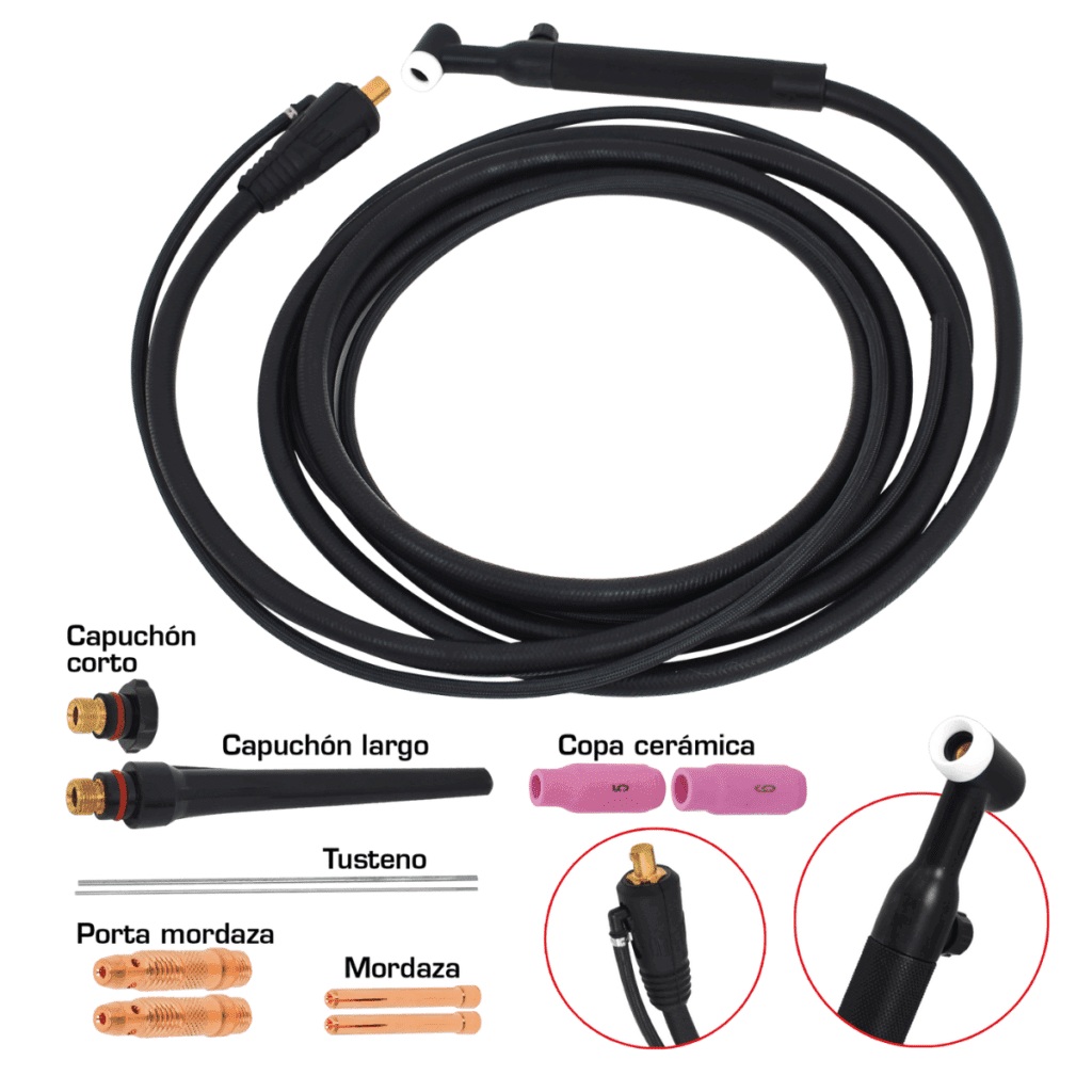 ANTORCHA PARA SOLDAR INVERTER TW2200691 – TW2200691-SP-L.T – TW2200691-SP-L.T