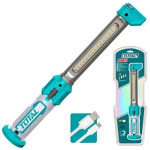 LAMPARA PORTATIL LED 4V TYPE-C 300LM 360G MAGNETICO - TWLI043006