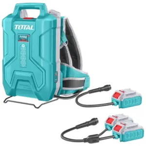 BATERIA TIPO MOCHILA 20V/20V+20V 60.0AH INDICADOR LED INDUSTRIAL - TFBLI241110