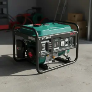 GENERADOR A GASOLINA DE 2800W - ENCENDIDO ELECTRÓNICO - AF3600E