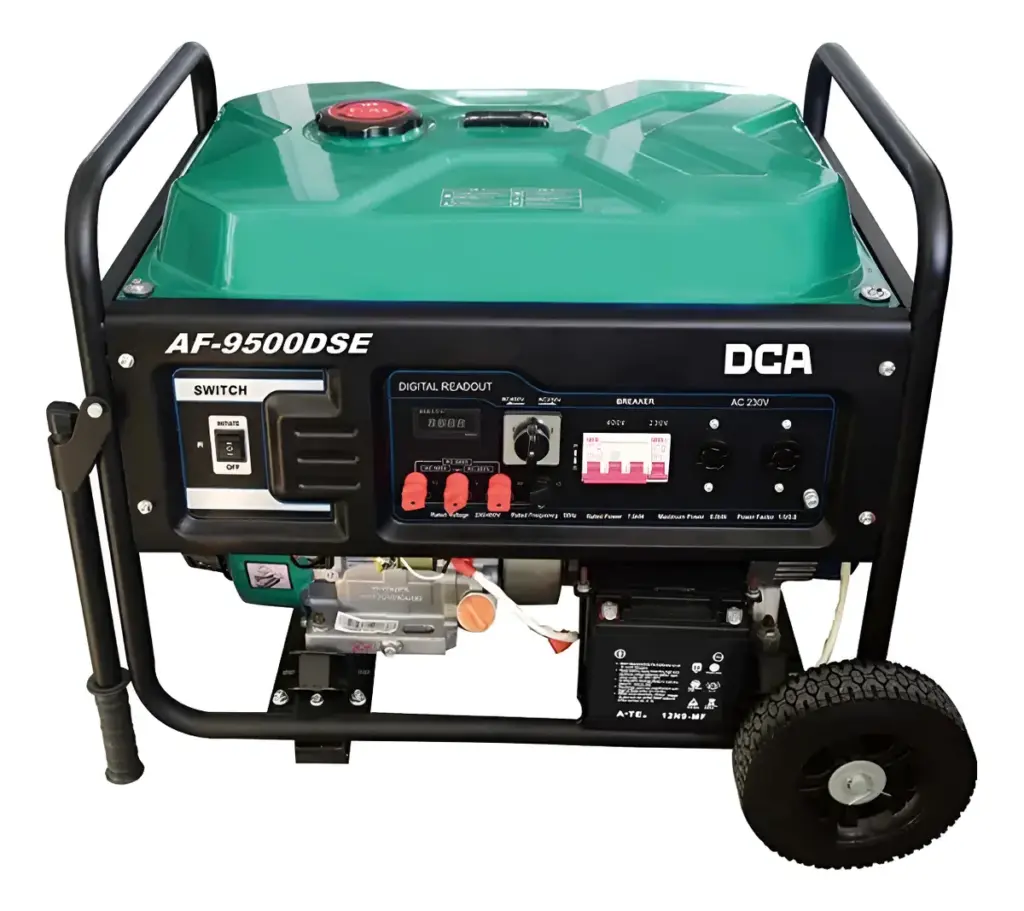 GENERADOR A GASOLINA DE 7000W – ENCENDIDO ELECTRÓNICO – AF9500DSE