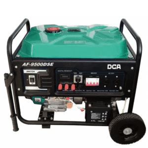 GENERADOR A GASOLINA DE 7000W - ENCENDIDO ELECTRÓNICO - AF9500DSE