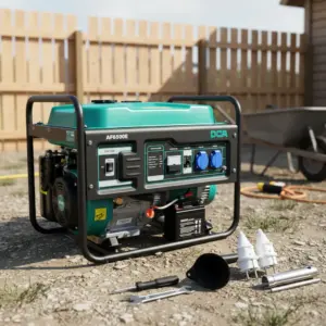 GENERADOR A GASOLINA DE 5000W - ENCENDIDO ELECTRÓNICO - AF6500E