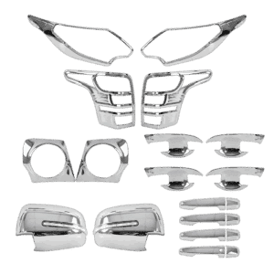 KIT PROT CROM 20 PZS P/MT TRITON L200 5TA GEN 2016-19 - E58MBTT2014A/B