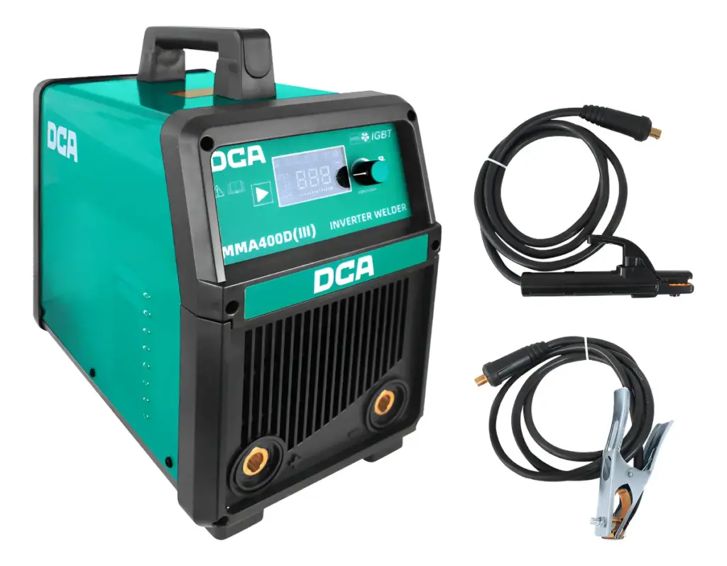 SOLDADORA INV. INTELIGENTE MMA 240A (30%) E:0.65 IP21S F 30A/21.2V – MMA400D III