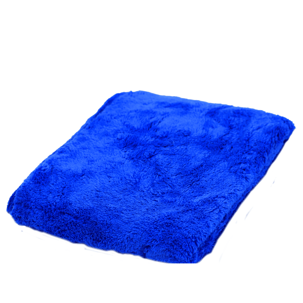 PAÑO MICROFIBRA 600GSM ALTA DENSIDAD 70X35CM AZUL – KP550BL