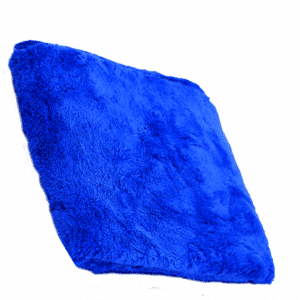 PAÑO MICROFIBRA 600GSM ALTA DENSIDAD 70X35CM AZUL - KP550BL