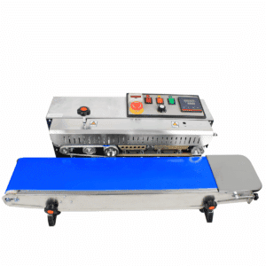 SELLADORA DE BANDA 810 ACERO INOX. HORIZONTAL - FR-810