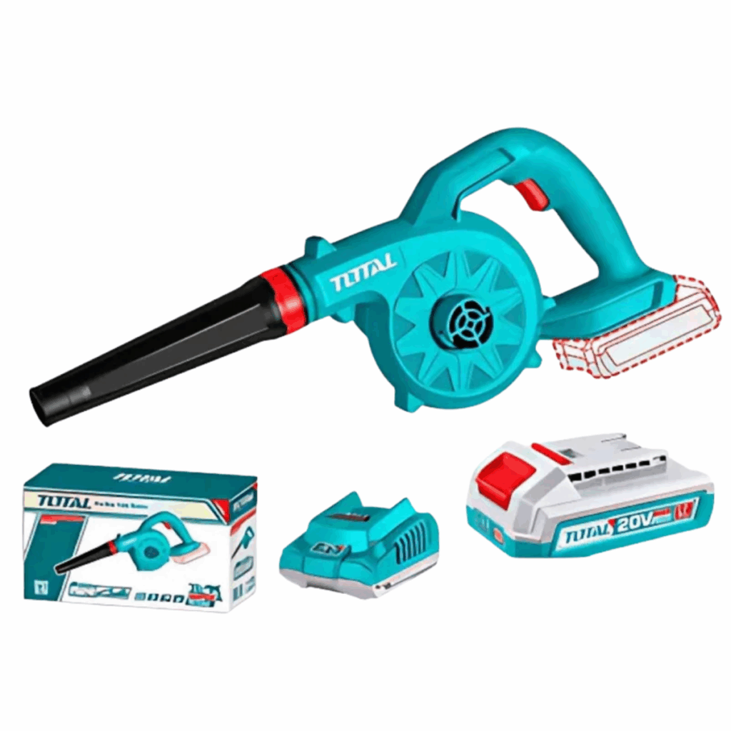 SOPLADORA LI-ION 20V 2.7M3/MIN 18000RPM 1 X 2.0AH TOTAL- TABLI20781