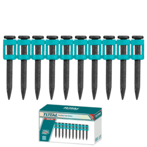 SET CLAVOS DISPARO CONTINUO 27X2.9MM 1000PCS ACERO 60 - TAC02271