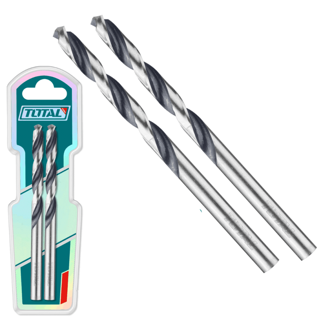 SET BROCA HSS 4341 D:4.0MM 135º 2PCS INDUSTRIAL – TAC1200404