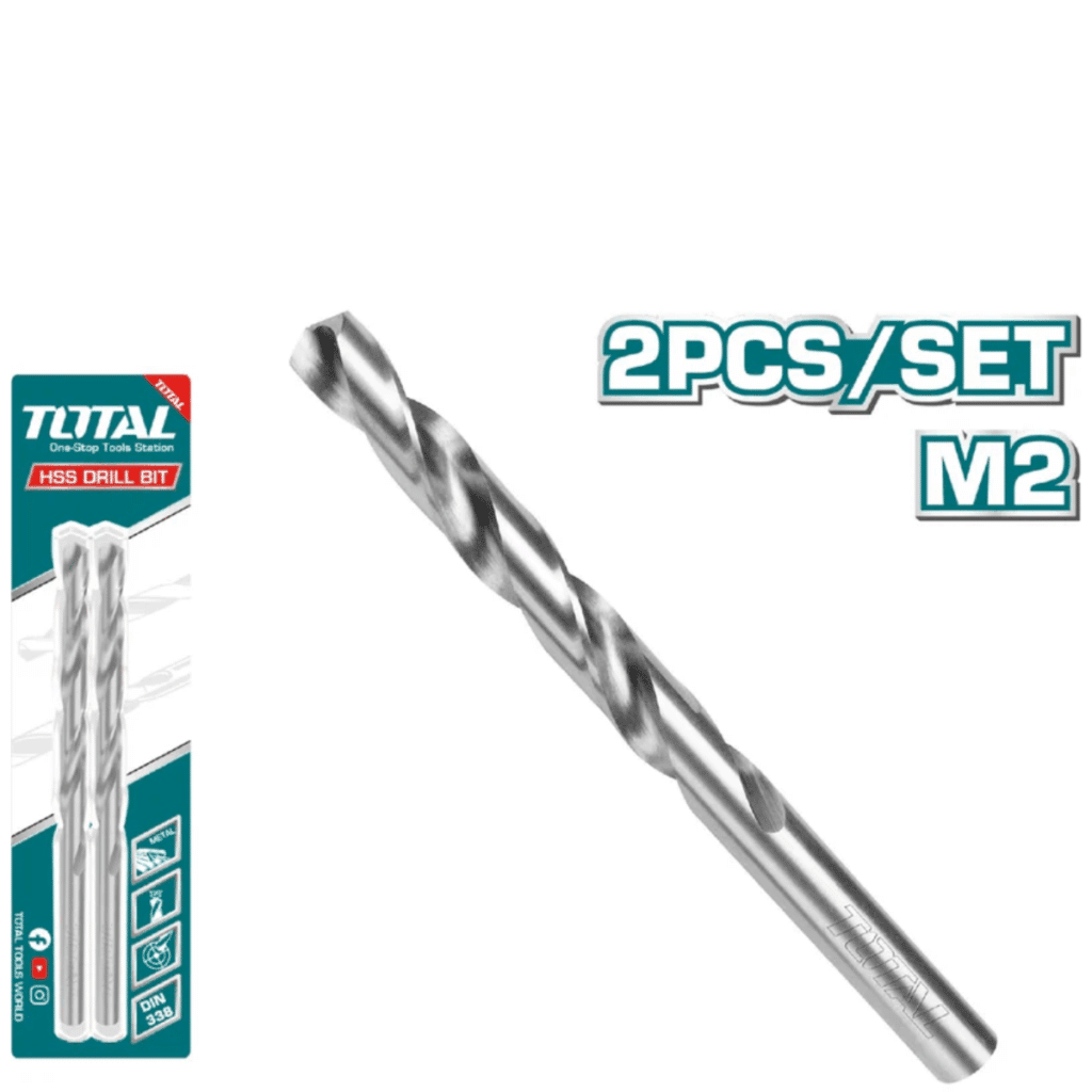 SET BROCA M2 HSS D:3.0MM 130º 2PCS INDUSTRIAL – TAC1200302