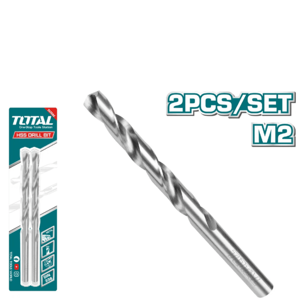 BROCA M2 HSS D:5.0MM 130º INDUSTRIAL – TAC1200501