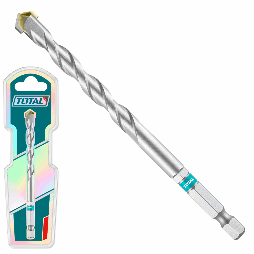 BROCA ALBAÑILERÍA 6X100MM HEX IDEAL INALMABRICOS – TAC280610