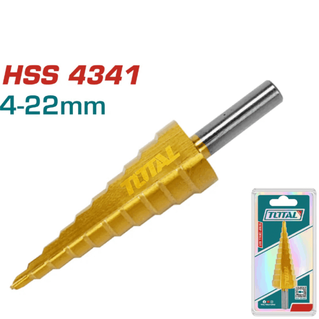 BROCA ESCALONADA HSS 4341 04-22MM – TAC7542201