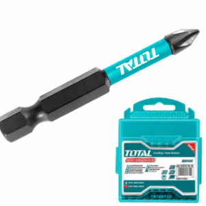 SET DE PUNTAS 50MM PH2 S2 10PCS MAGNETICAS INDUSTRIAL - TACIM16PH223
