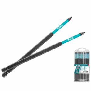 SET DE PUNTAS 200MM IMPACTO PH2 S2 MAGNETICAS 10PCS INDUSTRIAL - TACIM16PH263