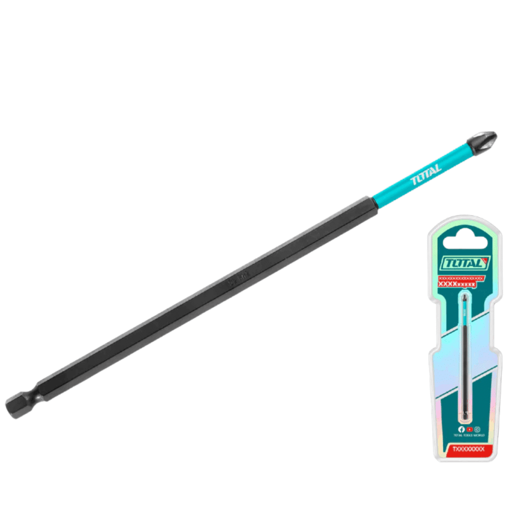 PUNTA DE IMPACTO 150MM PH2 S2 MAGNETICO INDUSTRIAL – TACIM71PH2150