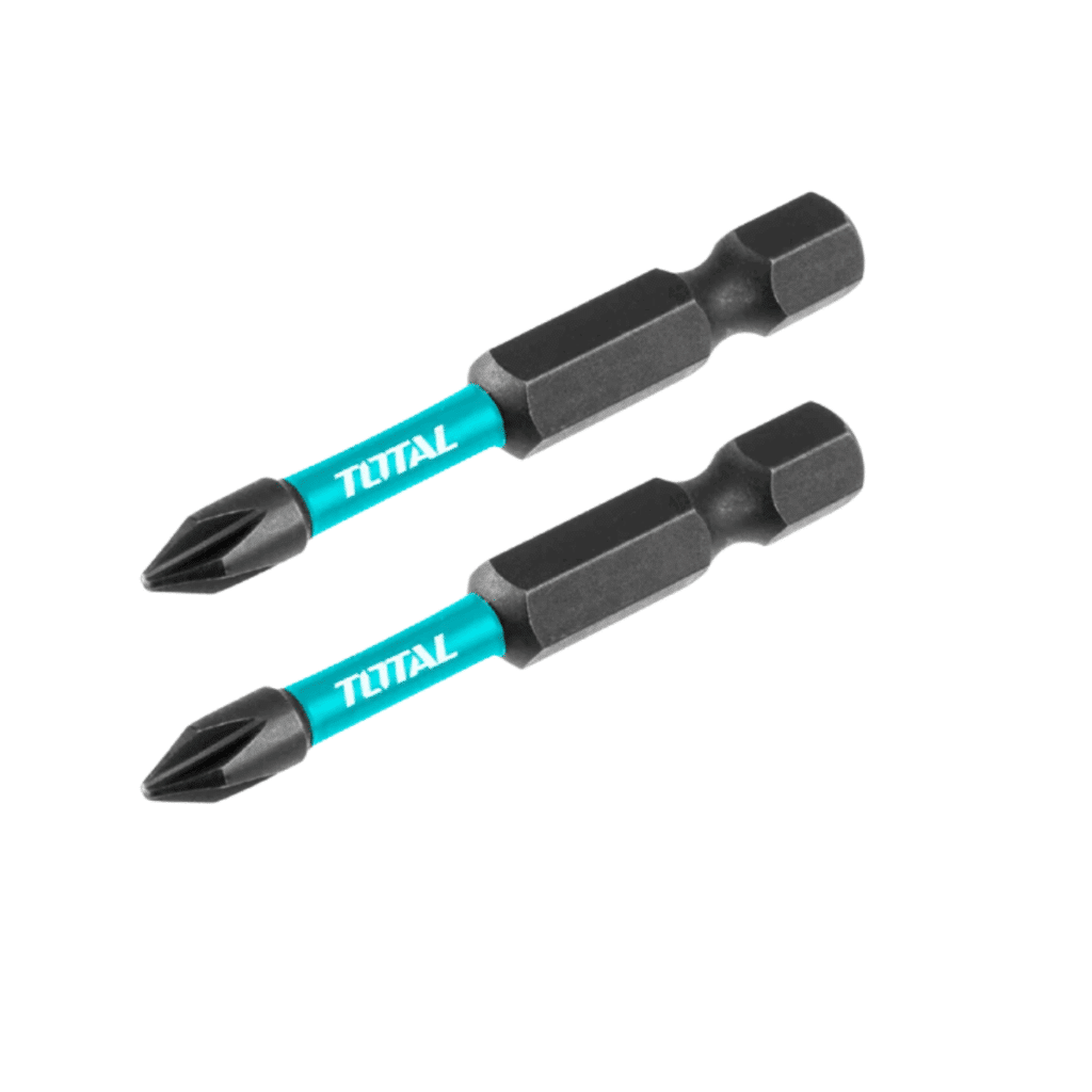 SET DE PUNTAS IMPACTO 65MM PH2 S2 MAGNETICO 2PCS INDUSTRIAL – TACIM71PH250