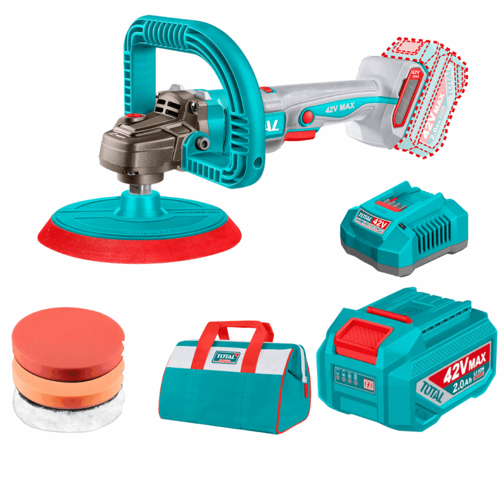 PULIDORA ANGULAR 42V 180MM 4000-25000RPM M14 V.VARIABLE INDUSTRIAL – TAPLI42181