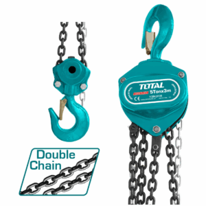 TECLE 5TON ALT:3M 360N DOBLE CADENA INDUSTRIAL TOTAL- TCBK0205